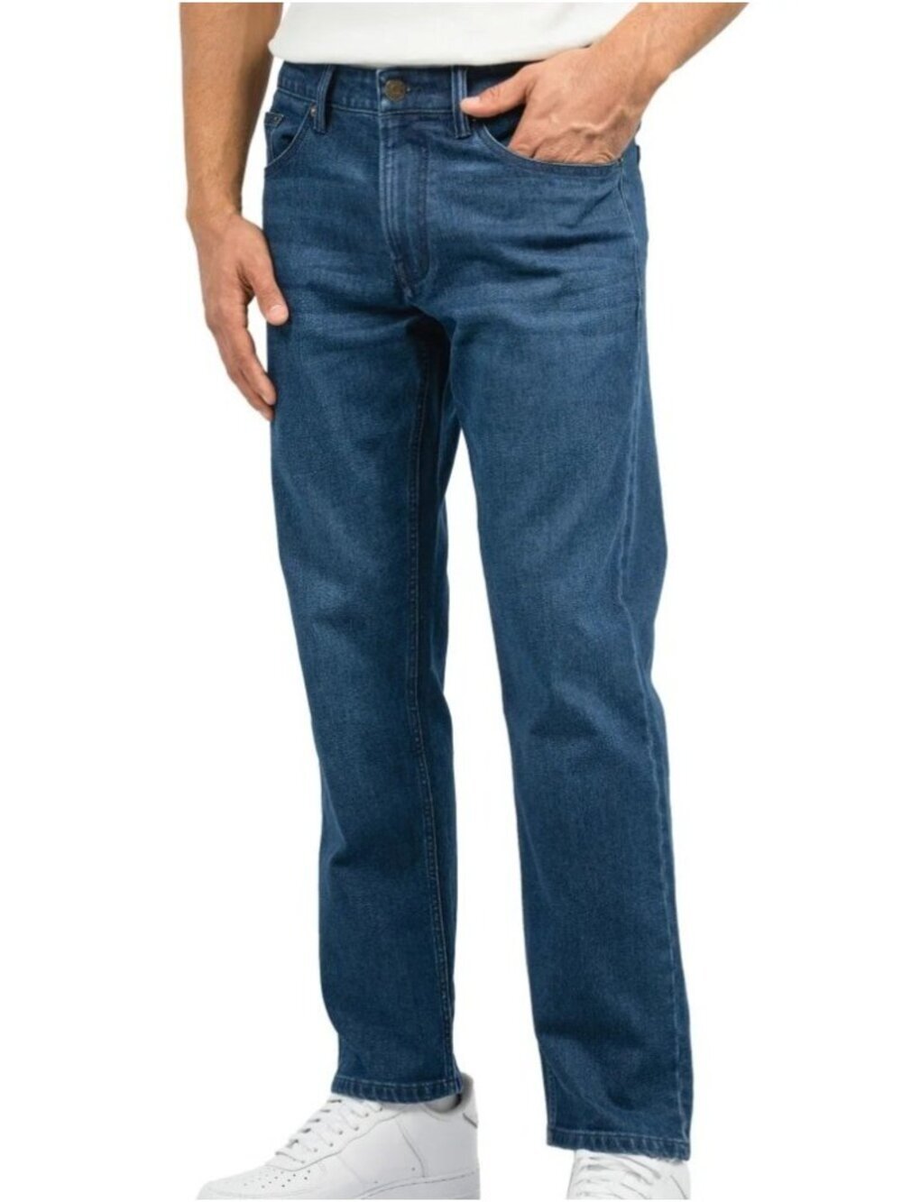 NWT Scott Barber Men's Jeans 30x30 Blue Straight Fit Denim